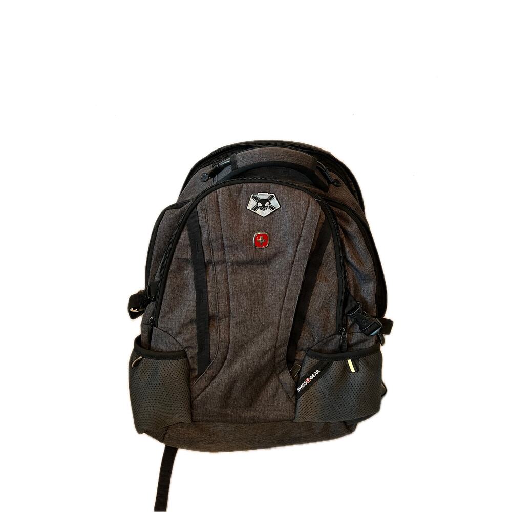 Swiss Gear 8183 16" Laptop Backpack Black Gray